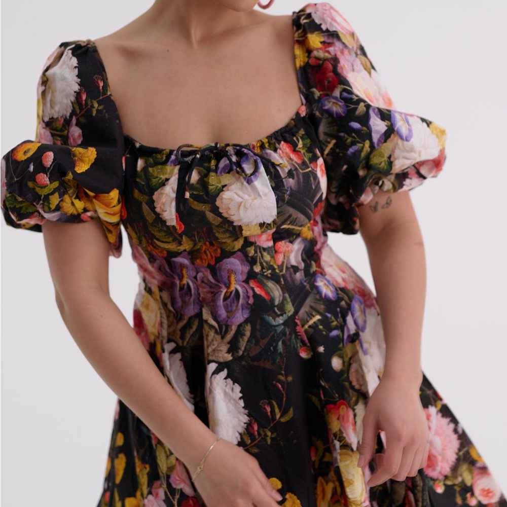 Selkie Fête des Fleurs Mini Day Dress